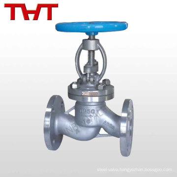 Cast steel WCB flange globe valve